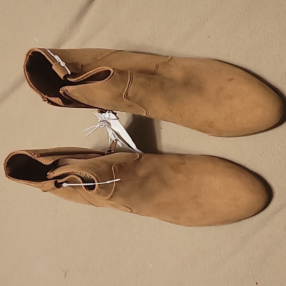 Tan Ankle Boots